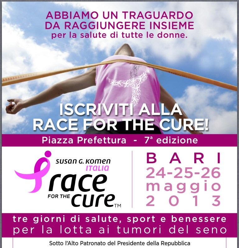 race for the cure manifesto