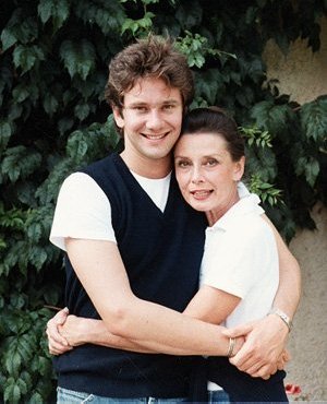 sean hepburn ferrer famiglia2