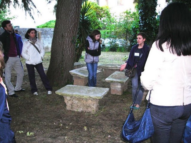 villa boscia giardino