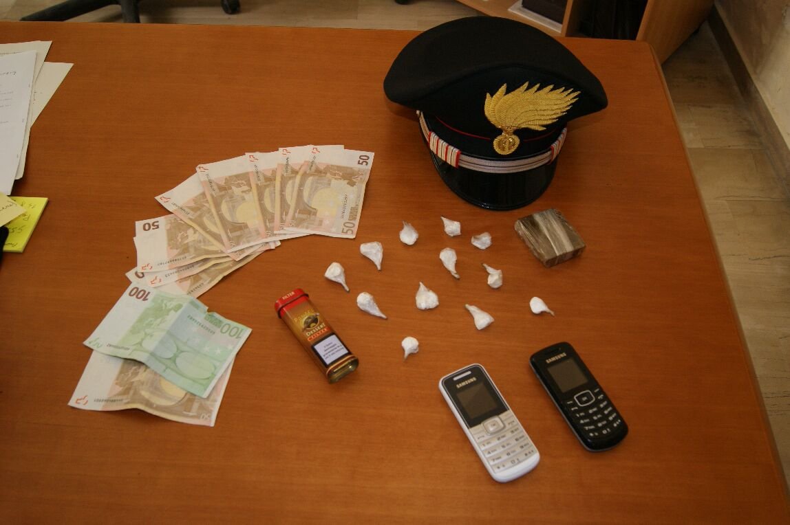 droga arresto CC