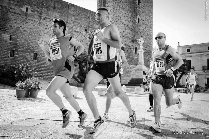 gioia running passaggio castello