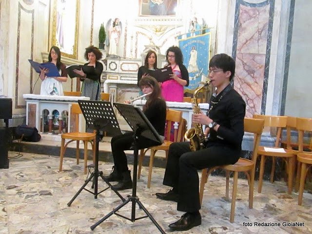 ilaria gruppo concerto