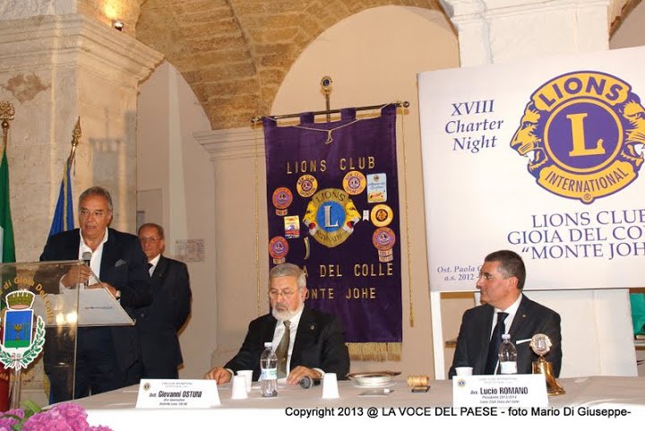 lucio romano e sindaco