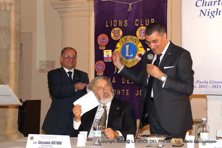 lucio romano presidente lions