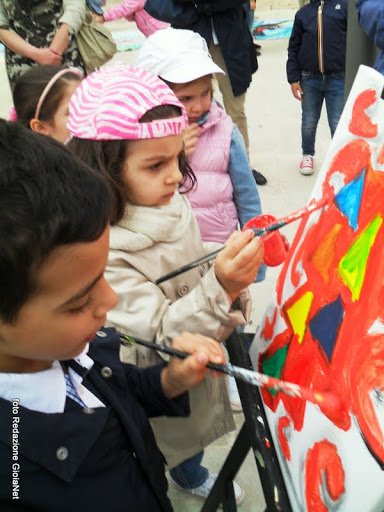 manifestazione baby artisti