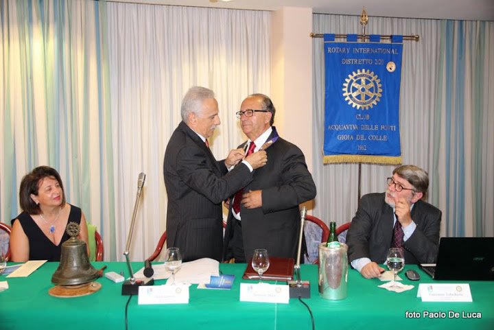 rotary passaggio del martelletto