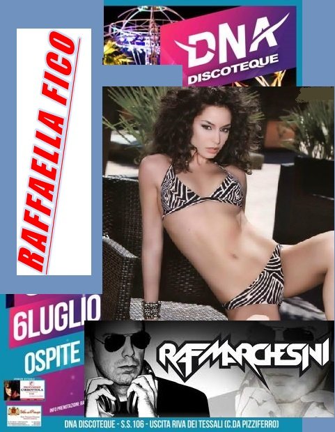 dna discoteca raffaella fico