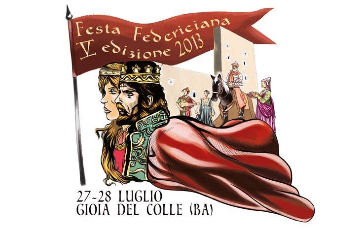 festa federiciana 2013 logo993384 n