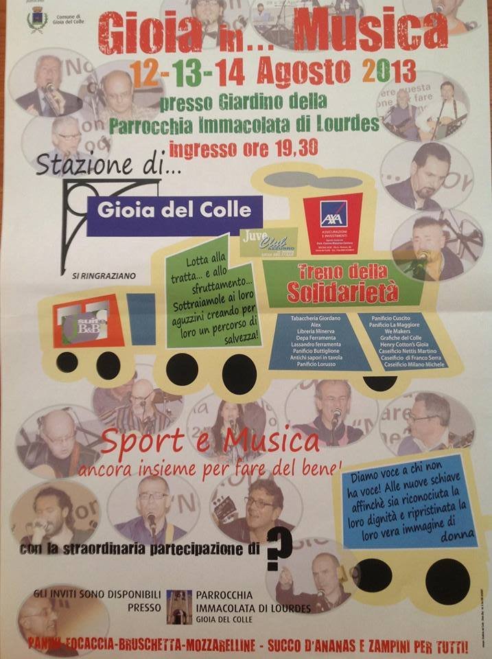 concerto gioia in musica