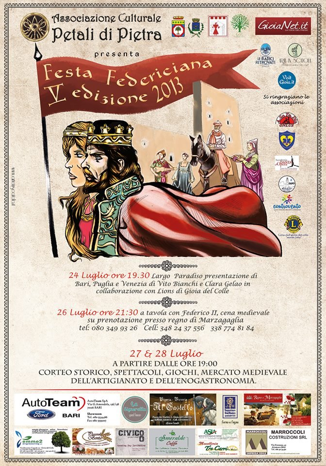 festa federiciana 2013