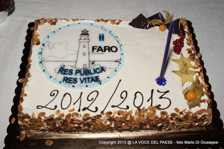il faro festa primo anno