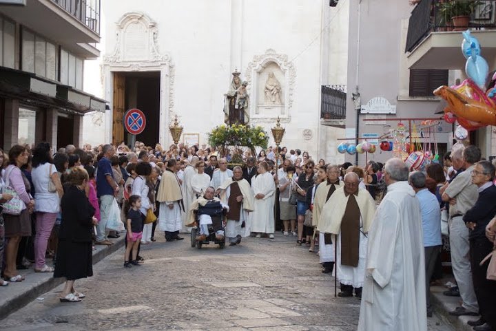 madonna del carmine 2013