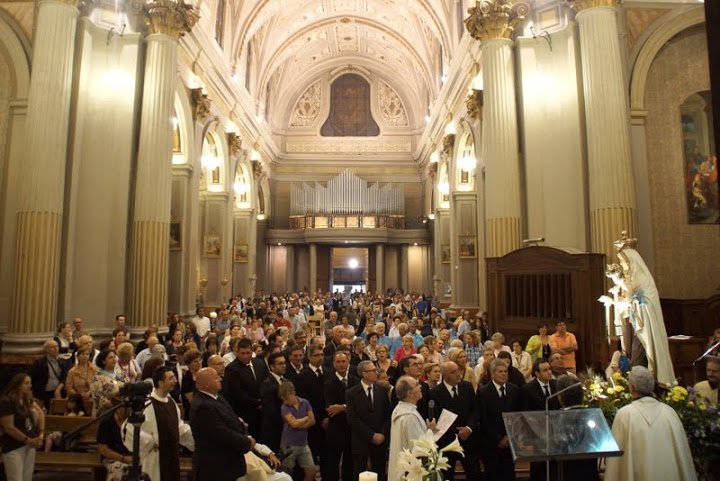 madonna del carmine 2013d