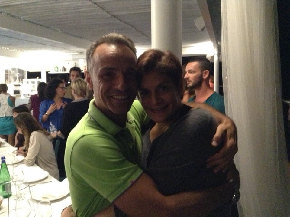 nicola con michele assaf