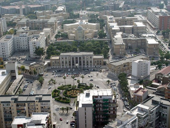 panoramica policlinico