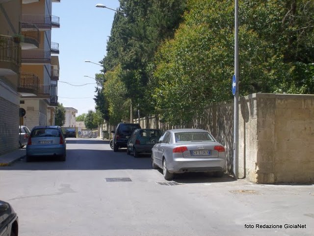 divieti di sosta benedetto croce3